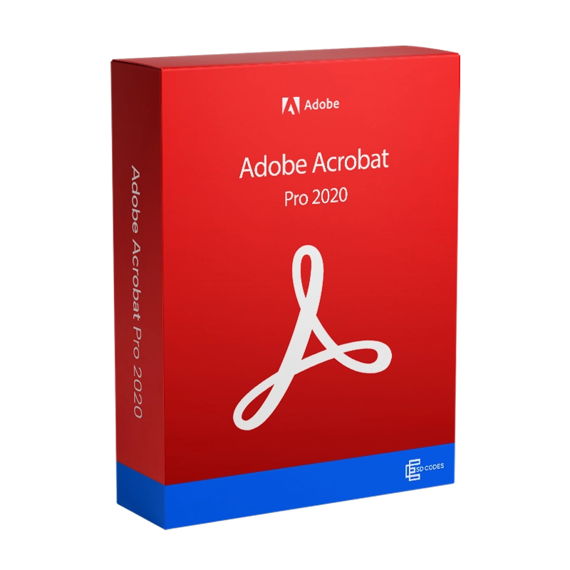 Adobe Acrobat Pro2020 - Lifetime license