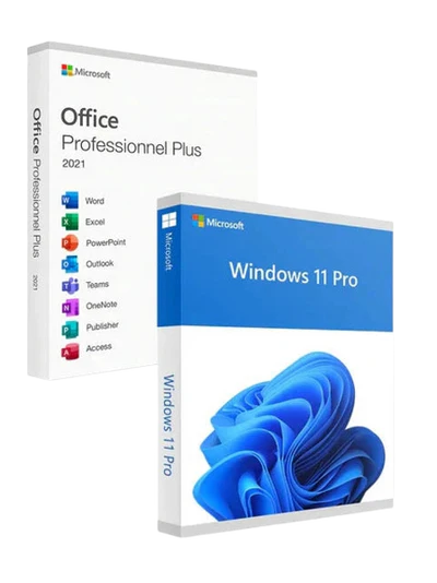 Microsoft Office 2021 Pro Plus + Windows 11 Pro Key